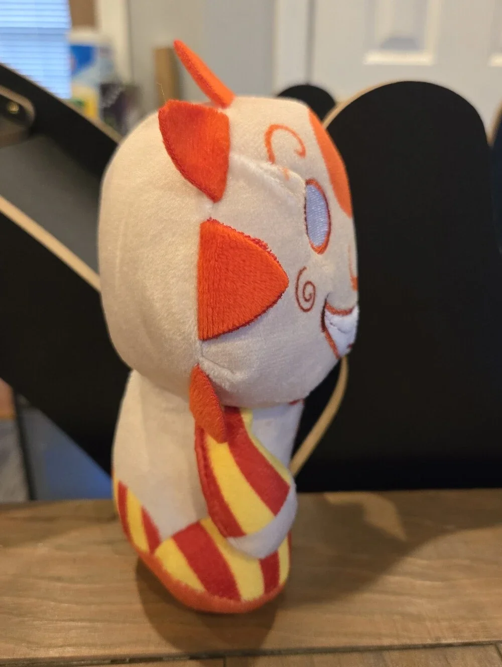 Sundrop Character Five Niahts at Freddy's Security Breach Plush Horror Fanf